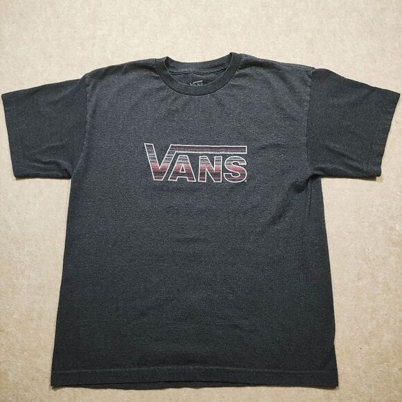Vans Men's Gray Short Sleeve T-Shirt #2 - Picture 3 of 6